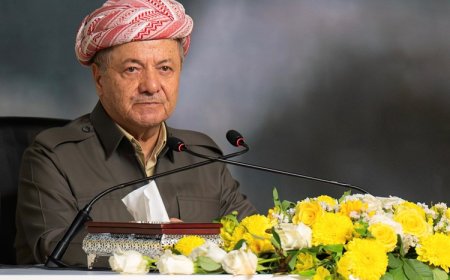 Peyama Serok Barzanî bi boneya 50 saliya salvegera destpêkirina Şoreşa Gulanê