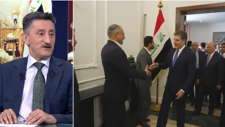 Dr. Nûrî Osman: Peymanek ligel Çarçoveya Hemahengiyê ji bo Çareserkirina Pirsgirêkan Hat Îmzekirin