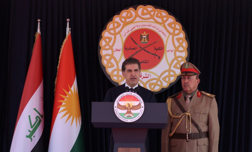 Serok Nêçîrvan Barzanî tekez li ser serxistina pêvajoya yekgirtina Pêşmerge dike