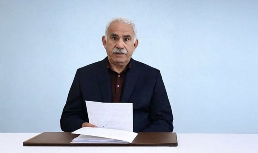 عەبدوڵڵا ئۆجەلان: یاسایەک دەبێتە بنەمای پرۆسەی دیموکراسی