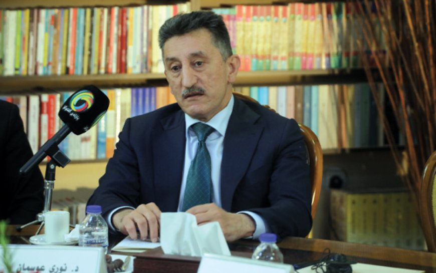 Dr. Nûrî Osman: Kêşeya me bi Bexdayê re berî ku yasayî be, nêrîna siyasî ye li ser federalîzmê.