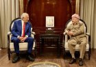 Serok Barzanî pêşwaziya Zalmay Khalilzad kir