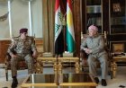 Serok Barzanî pêşwaziyê li Sererkanê Iraqê kir