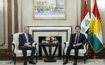 Serok Nêçîrvan Barzanî û Balyozê Fransayê rewşa herêmê gotûbêj kirin