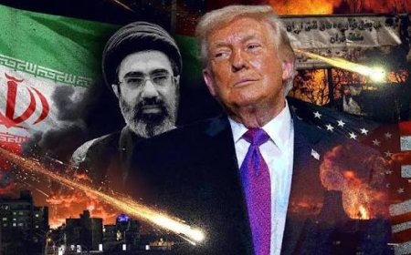 موجتەبا ترەمپ نابینێت
