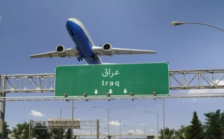 ئاسمانی عێراق داخرا