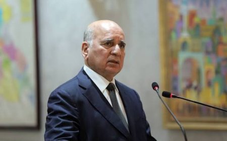 فوئاد حوسێن: ئەگەر جەنگ لە ناوچەکە بەردەوام بێت، رووبەڕووی کارەساتی دارایی دەبینەوە