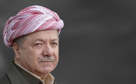 Peyama Serok Barzanî di salvegera bordûmankirina wargeha Zêweyê