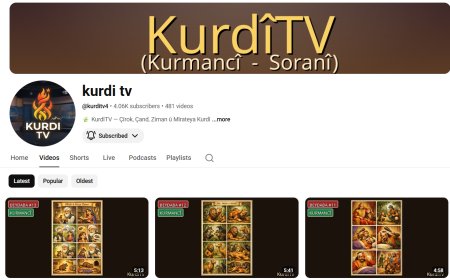 Kurdî TV bi çîrokên "Kelîle û Dimne" pira di navbera Kurmancî û Soranî de ava dike