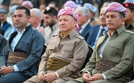 Serok Barzanî beşdariya çaremîn Festîvala Şal û Şapik a li Zaxoyê kir