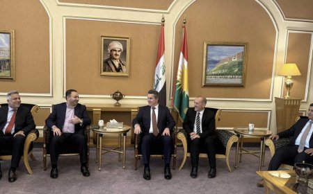 وەزیری بازرگانیی عێراق لە هەرێمە؛ چارەنووسی گەنمی جوتیاران چیی لێدێت؟
