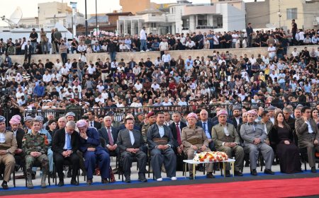چوارەمین فێستیڤاڵی شەل و شەپک بە ئامادەبوونی سەرۆک بارزانی بەڕێوە دەچێت