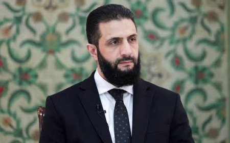 ئەحمەد شەرع: دەستێوەردان لە کاروباری ناوخۆی لوبنان ناکەین