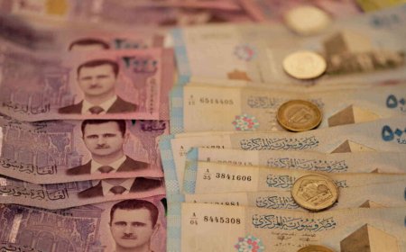 بانکی ناوەندیی سووریا: دراوی کۆن تا کۆتایی مانگی تەممووز کارایە
