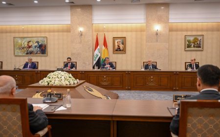 لە کۆبوونەوەی ئەمڕۆی ئەنجوومەنی وەزیران چەندین پرسی گرنگ باس کران