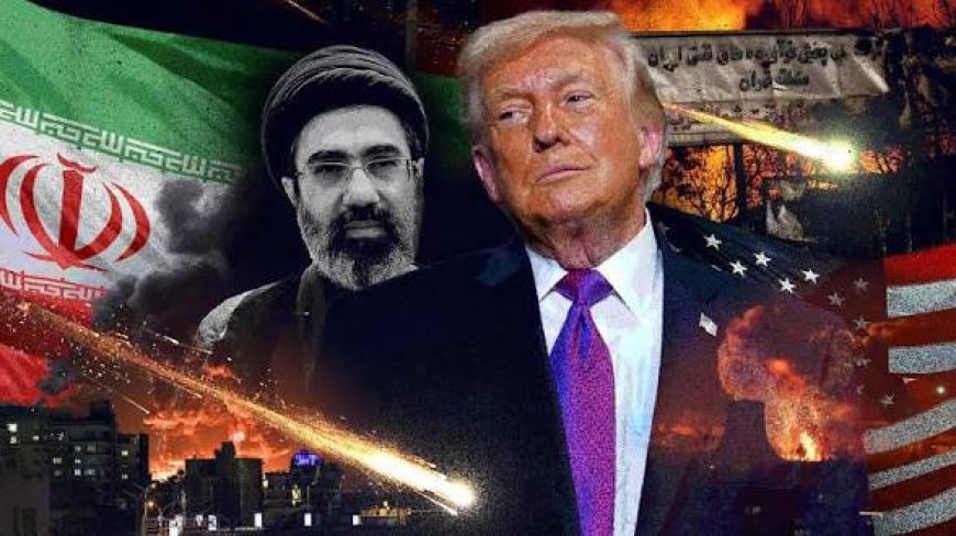 موجتەبا ترەمپ نابینێت