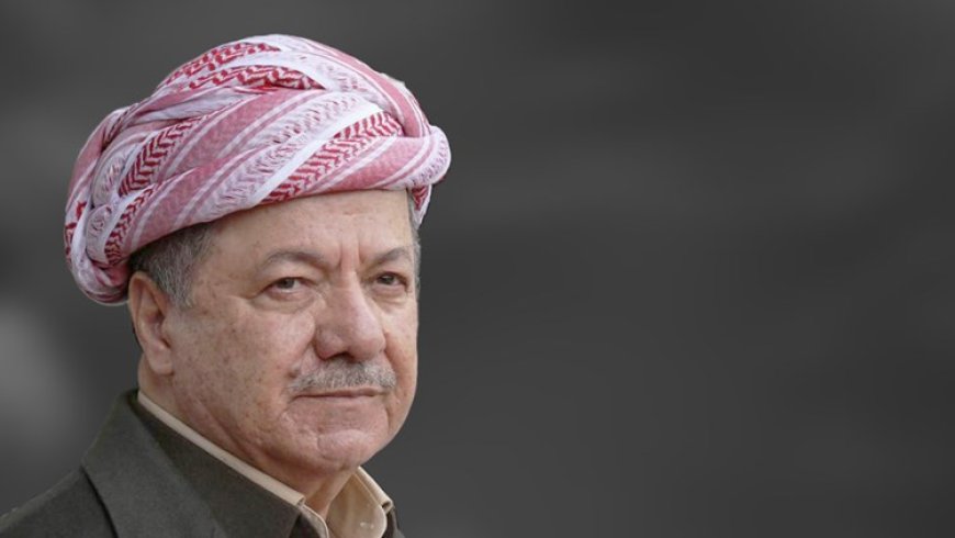 Peyama Serok Barzanî di salvegera bordûmankirina wargeha Zêweyê