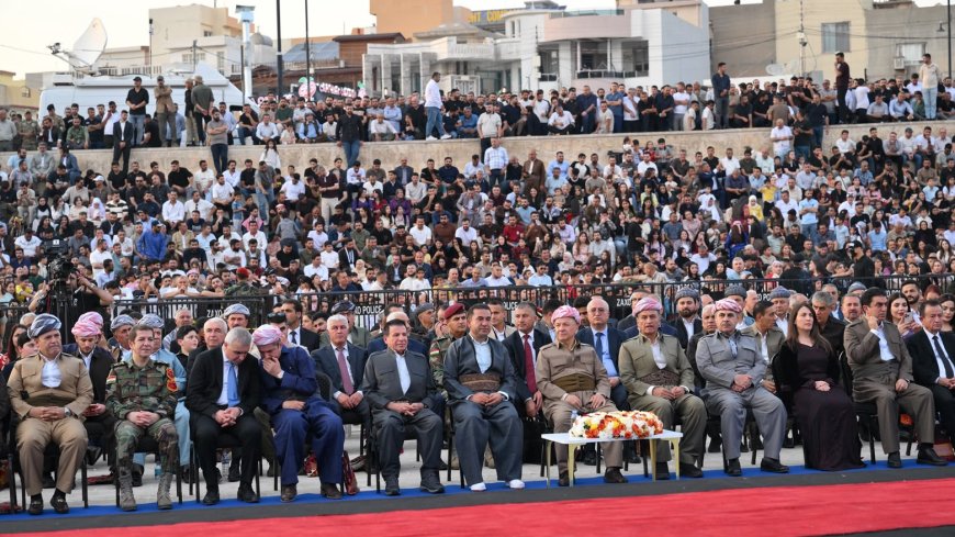 چوارەمین فێستیڤاڵی شەل و شەپک بە ئامادەبوونی سەرۆک بارزانی بەڕێوە دەچێت