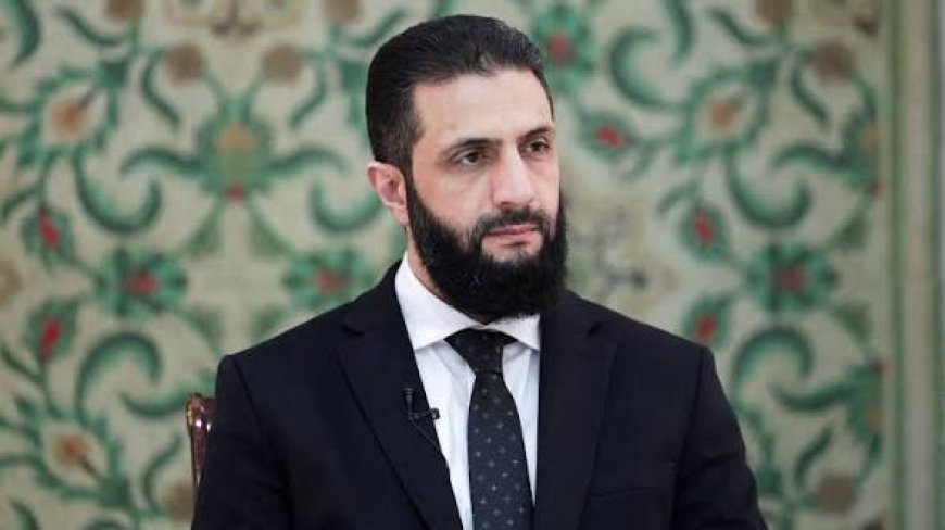ئەحمەد شەرع: دەستێوەردان لە کاروباری ناوخۆی لوبنان ناکەین