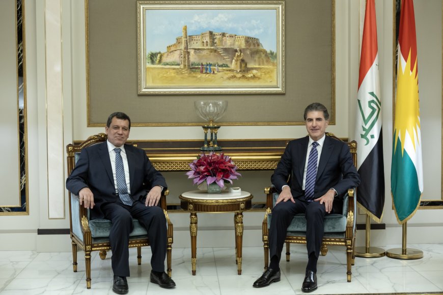 Serok Nêçîrvan Barzanî û Mazlûm Ebdî rewşa Kurdan li Sûriyê gotûbêj kirin