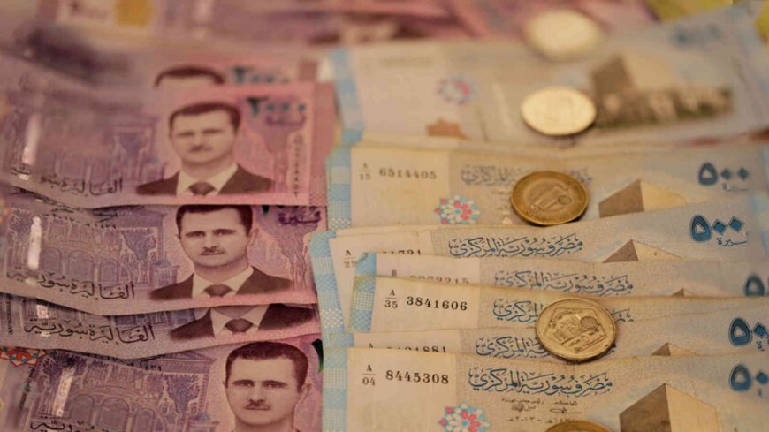 بانکی ناوەندیی سووریا: دراوی کۆن تا کۆتایی مانگی تەممووز کارایە