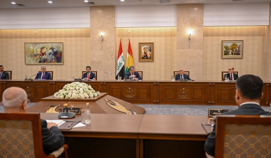 لە کۆبوونەوەی ئەمڕۆی ئەنجوومەنی وەزیران چەندین پرسی گرنگ باس کران