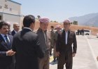 مەسرور بارزانی پڕۆژەیەکی گەورەی ئاوی بۆ 53 گوند کردەوە