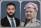 Serok Barzanî sersaxiyê li Serokê Sûriyê kir