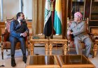 Serok Barzanî pêşwaziyê li Serokê Partiya Teqedumê kir