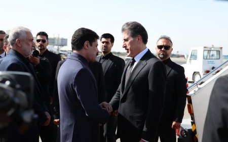 Serokê Herêma Kurdistanê serdana Îranê dike