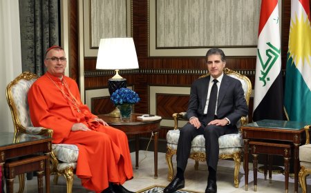 Serokê Herêma Kurdistanê pêşwaziyê li Patriyarkê Dêra Kildanî li Iraqê û cîhanê dike