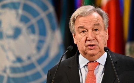 گوتێرێس: بارودۆخی ڕۆژهەڵاتی ناوەڕاست لەژێر کۆنتڕۆڵ دەرچووە