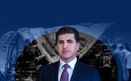نێچیرڤان بارزانی سەرەخۆشی لە کەسوکاری قوربانییانی ڕووداوەکەی سووریا دەکات