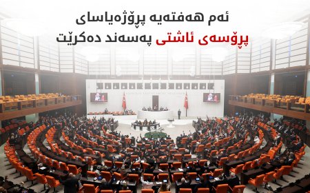 پڕۆژەیاسای ئاشتی ئۆجەلان و سەرکردەکانی پەکەکە ناگرێتەوە
