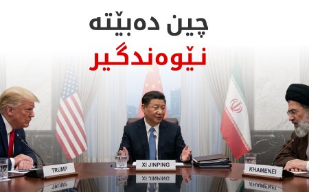 چین هەوڵی دەستپێکردنەوەی گفتوگۆی ئەمریکا و ئێران دەدات