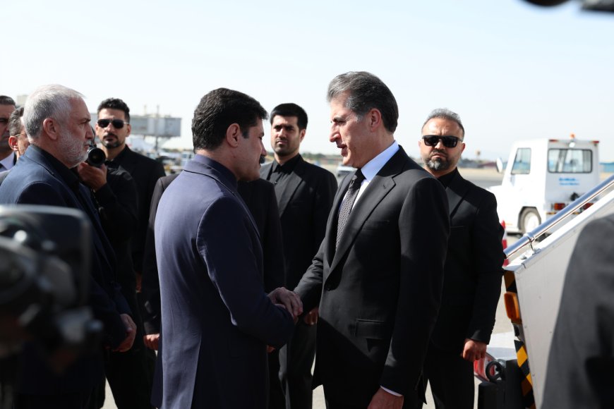 Serokê Herêma Kurdistanê serdana Îranê dike