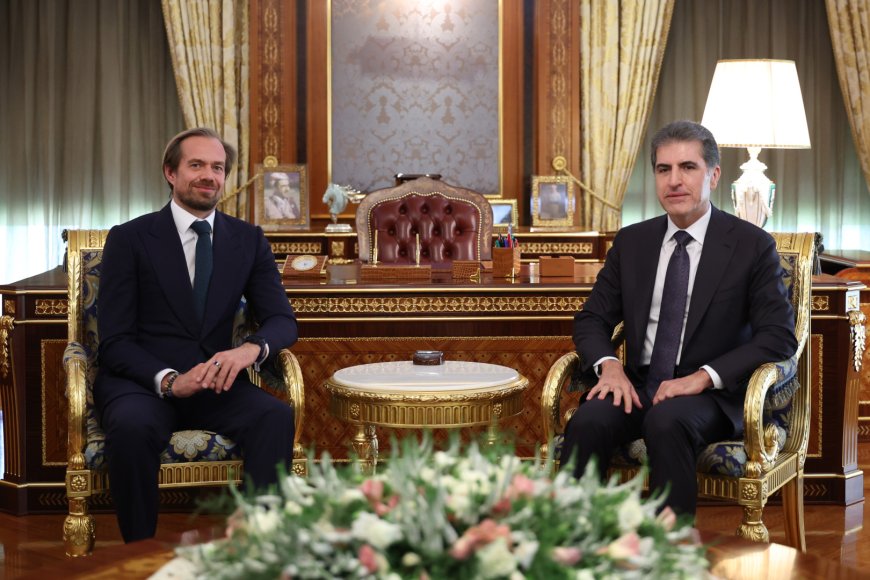 Serokê Herêma Kurdistanê spasiya Konsulê Giştî yê Brîtanyayê kir