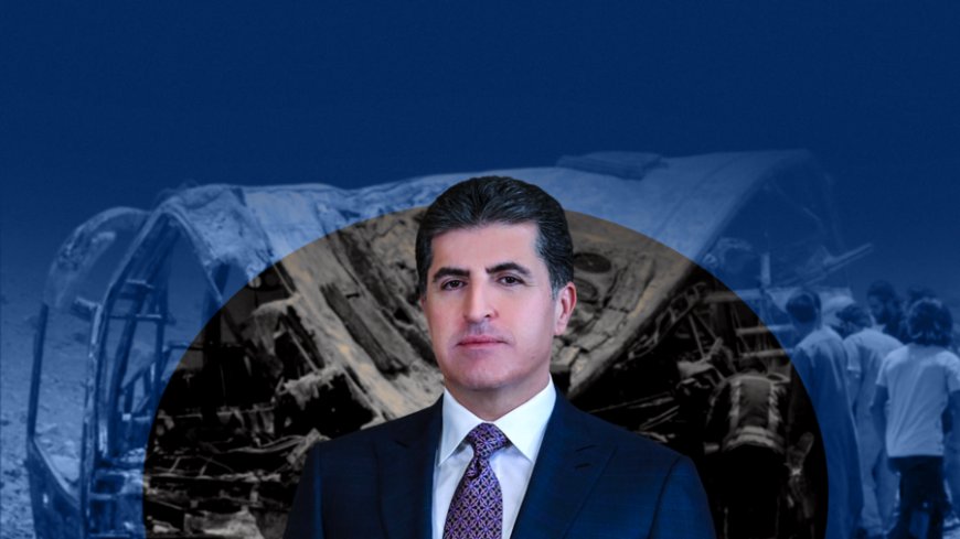 نێچیرڤان بارزانی سەرەخۆشی لە کەسوکاری قوربانییانی ڕووداوەکەی سووریا دەکات