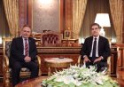 Serokê Herêma Kurdistanê rola Balyozê Swîsreyê bilind dinirxîne