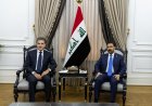 Serokê Herêma Kurdistanê û Serokwezîrê Iraqa Federal civiyan