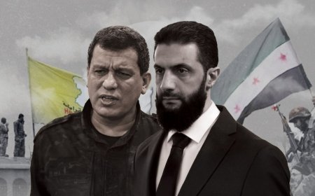 سبەی مەزڵووم عەبدی لەگەڵ ئەحمەد شەرع کۆدەبێتەوە