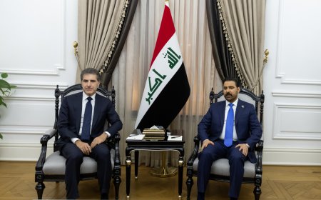 Serokê Herêma Kurdistanê û Serokwezîrê Iraqa Federal civiyan