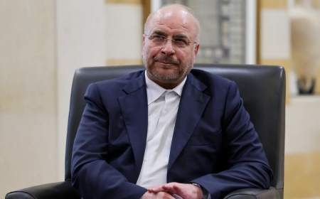 محەمەد باقر قالیباف سەردانی عێراق دەکات