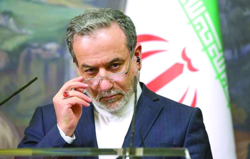 عەباس عێراقچی هەڕەشە دەکات