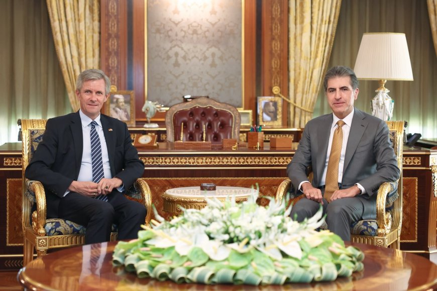 Serokê Herêma Kurdistanê spasiya Konsolê Giştî yê Almanyayê kir