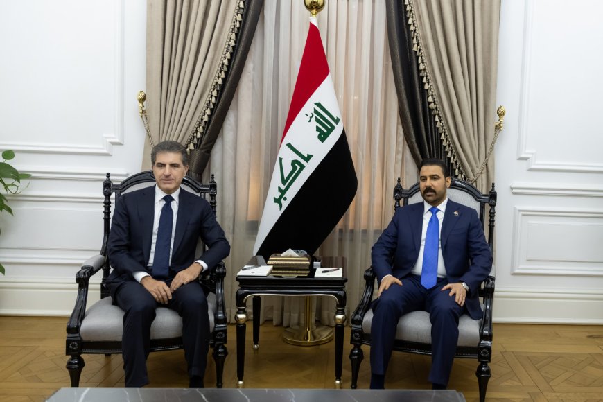 Serokê Herêma Kurdistanê û Serokwezîrê Iraqa Federal civiyan