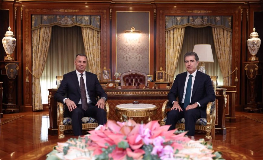 سەرۆكی هەرێمی كوردستان پێشوازی لە باڵیۆزی عێراق لە ئیسپانیا دەكات